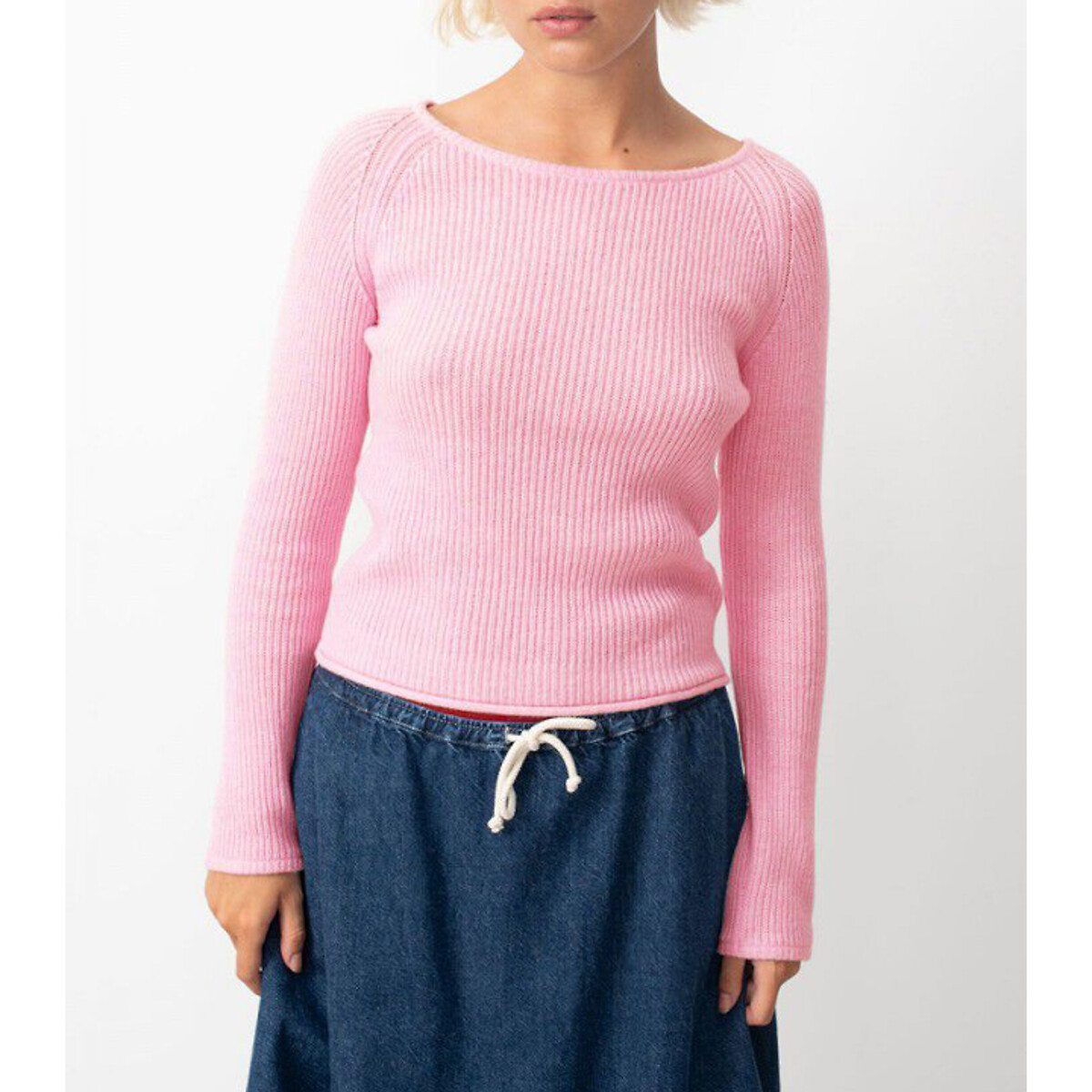 Faliday Boat Neck Jumper