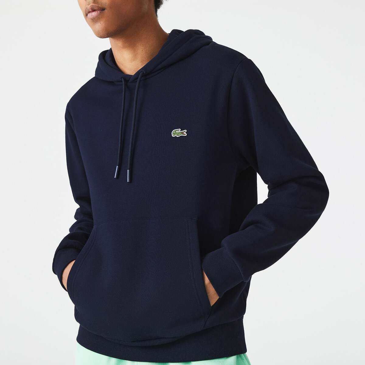 Cotton Blend Hoodie