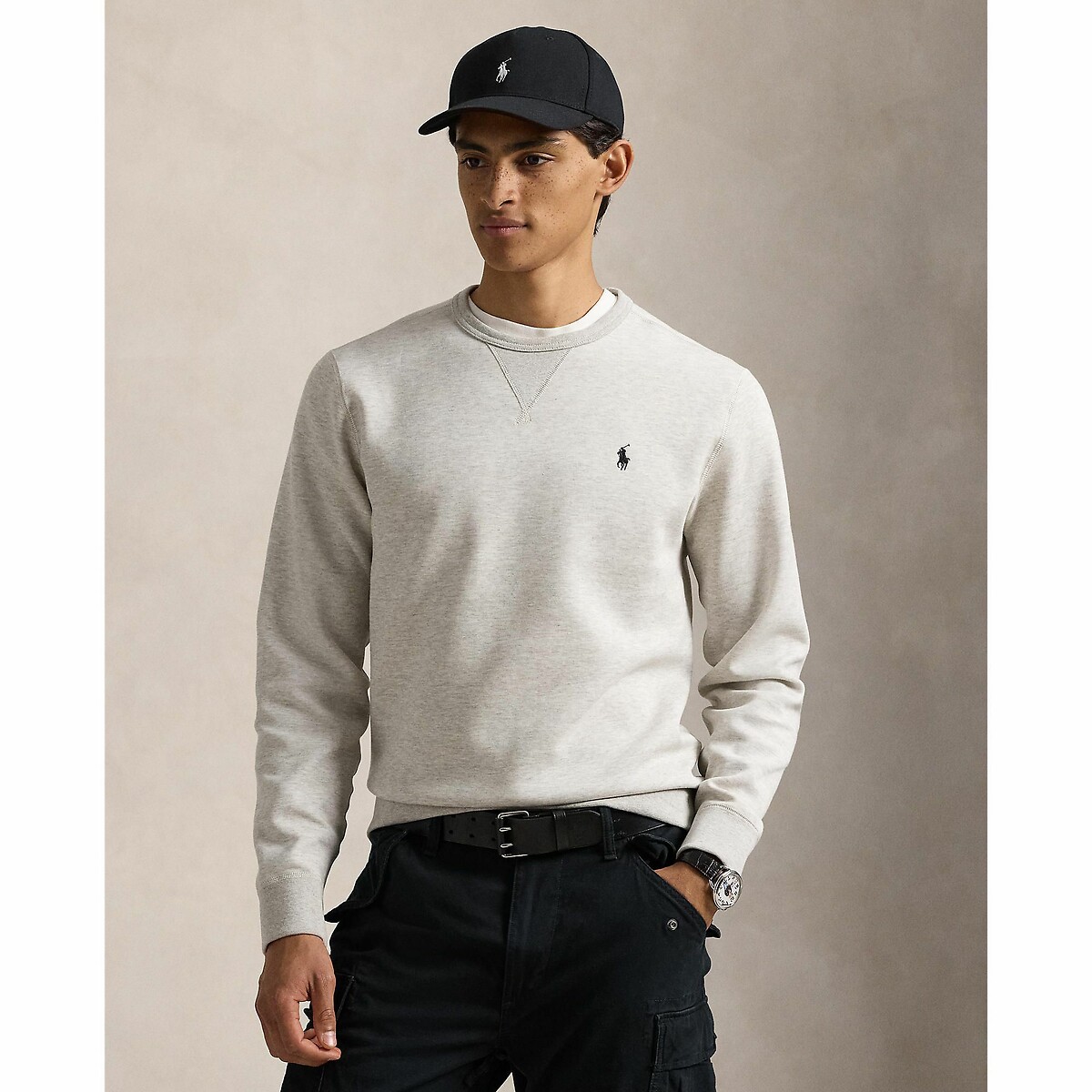 Double Knit Sweatshirt