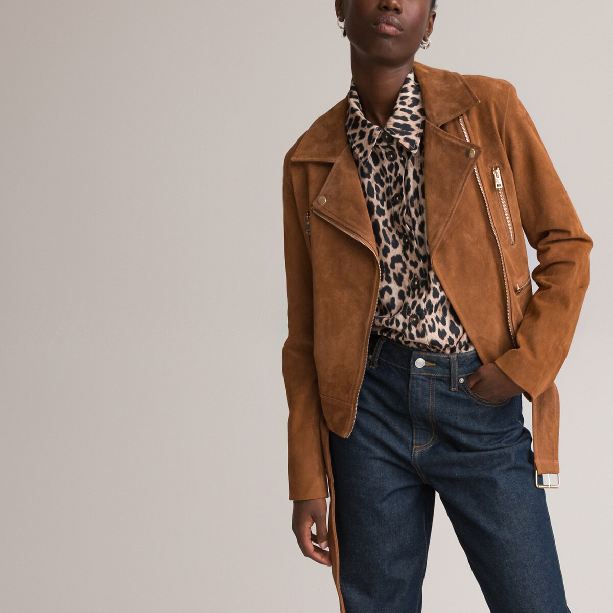 Leather Biker Jacket