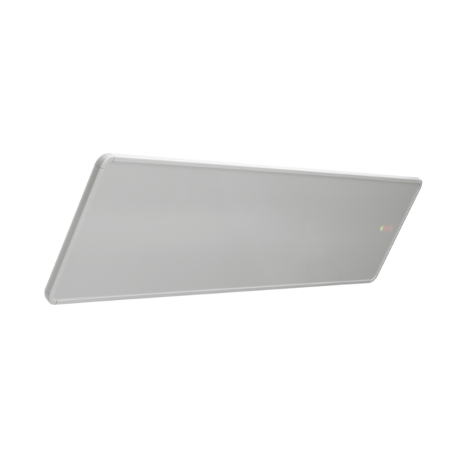 Shadow 1kW Thermogenic Glass Heater - White