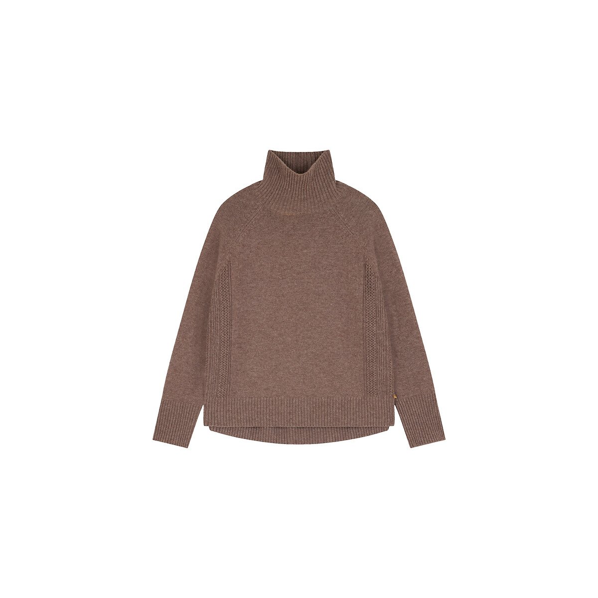 Merino Wool Turtleneck Jumper