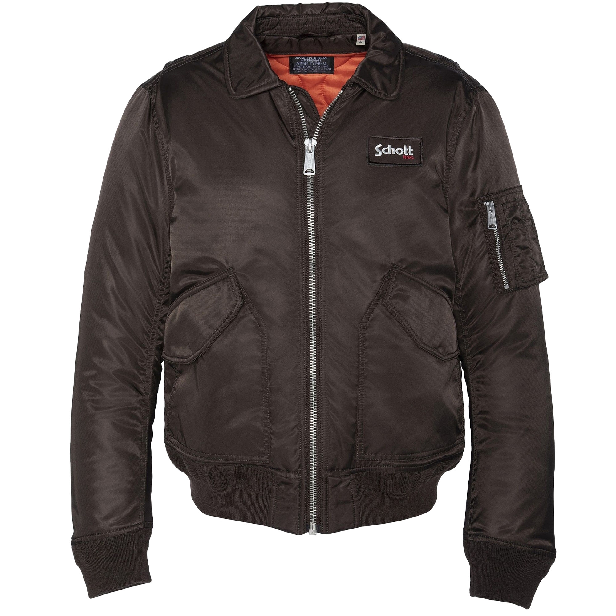 CWU Bomber Jacket - Brown