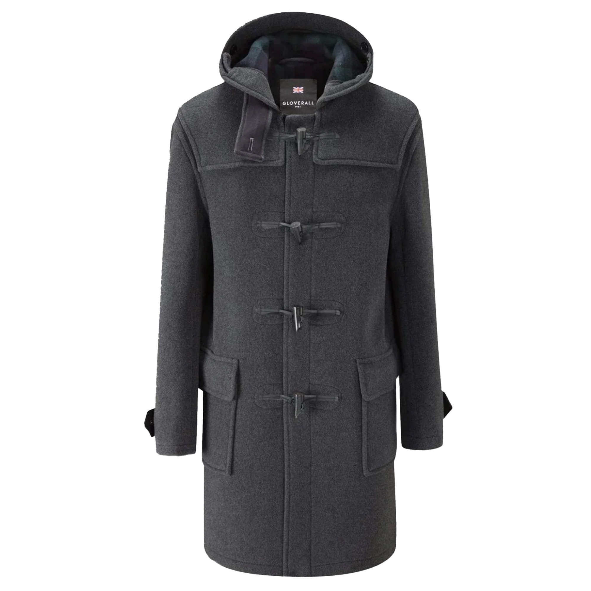 Morris Duffle Coat - Grey