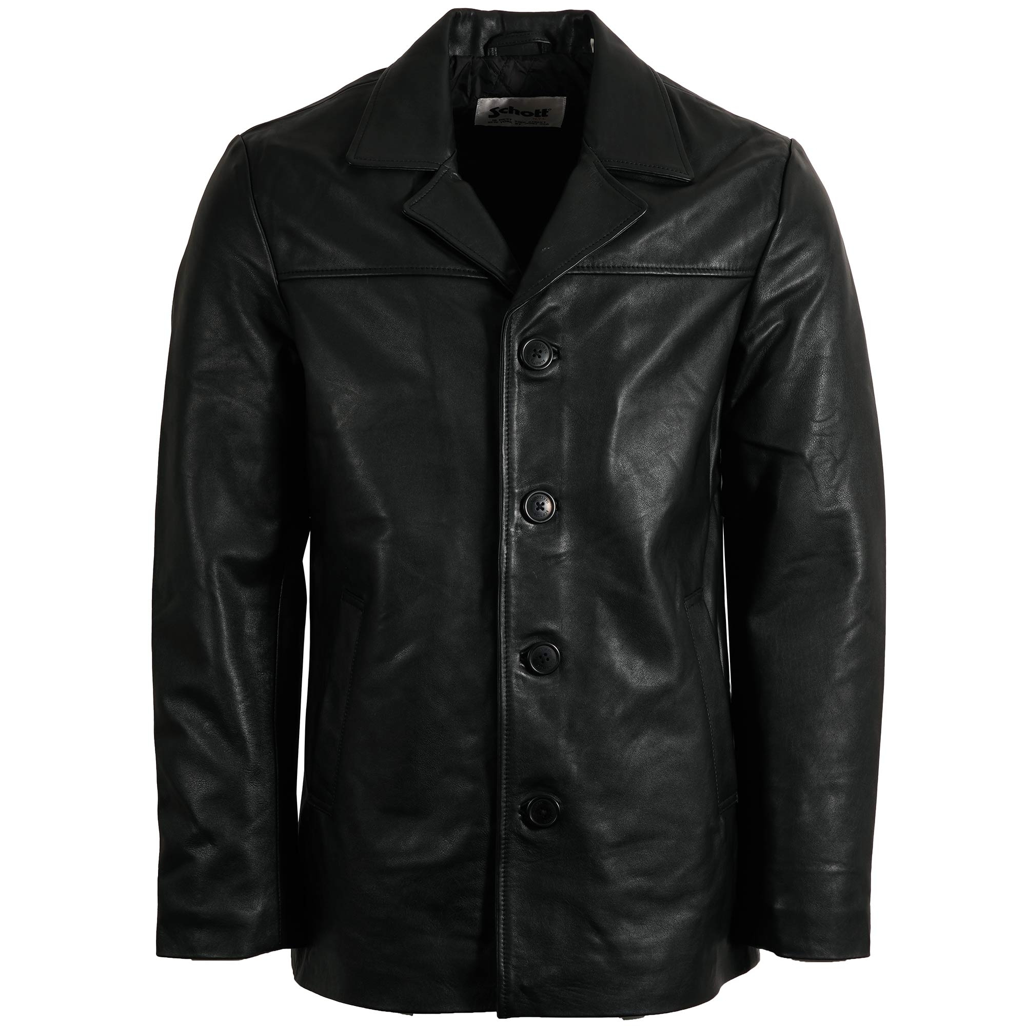 Leather Jacket - Black