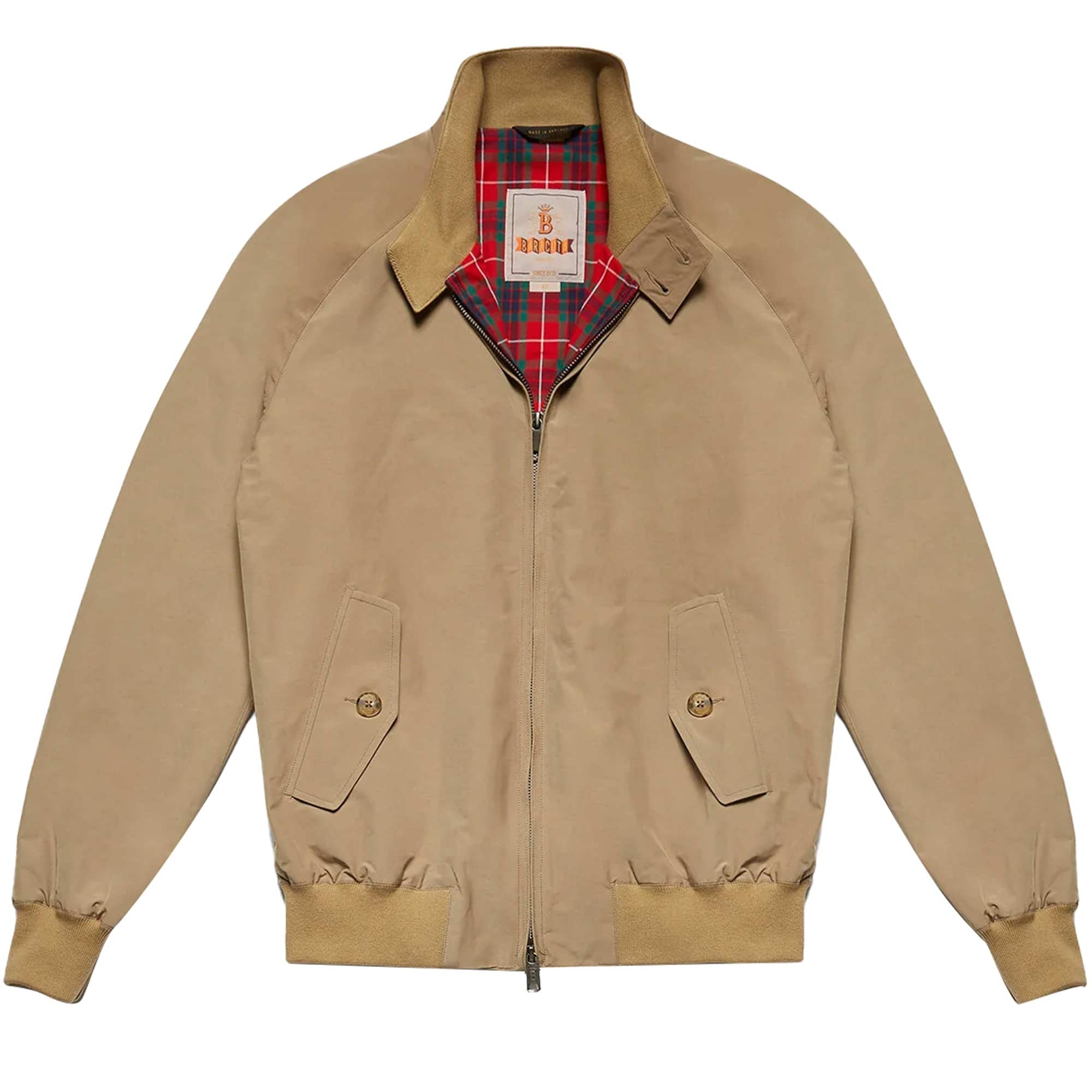 G9 Original Harrington Jacket - Tan