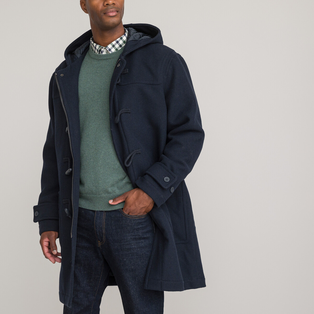 Loose Fit Duffle Coat, Signature, Gregoire