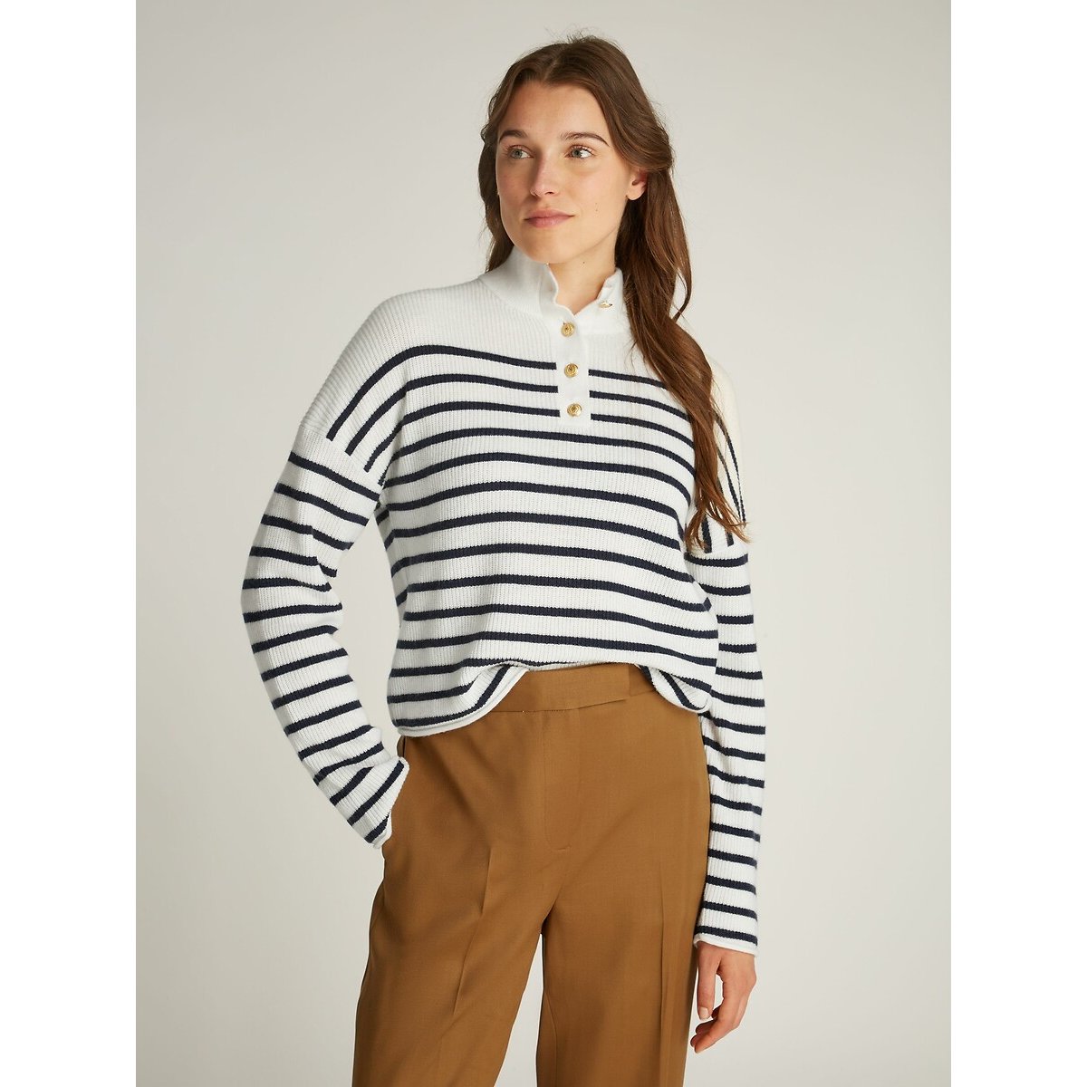 Button-Down Jumper