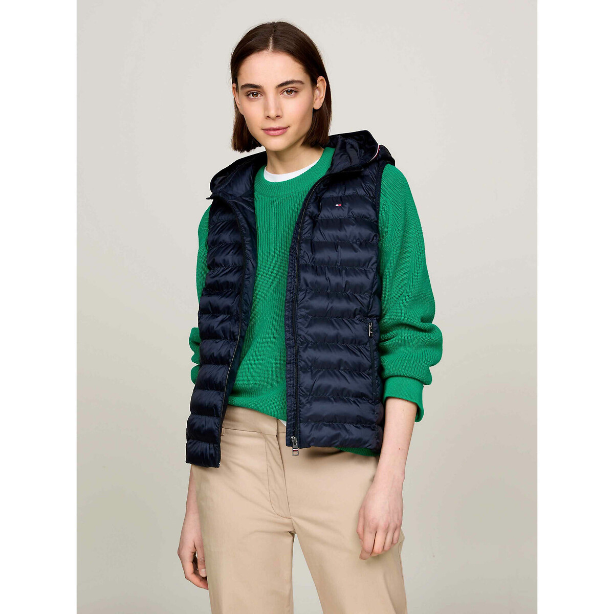 Hooded Padded Gilet