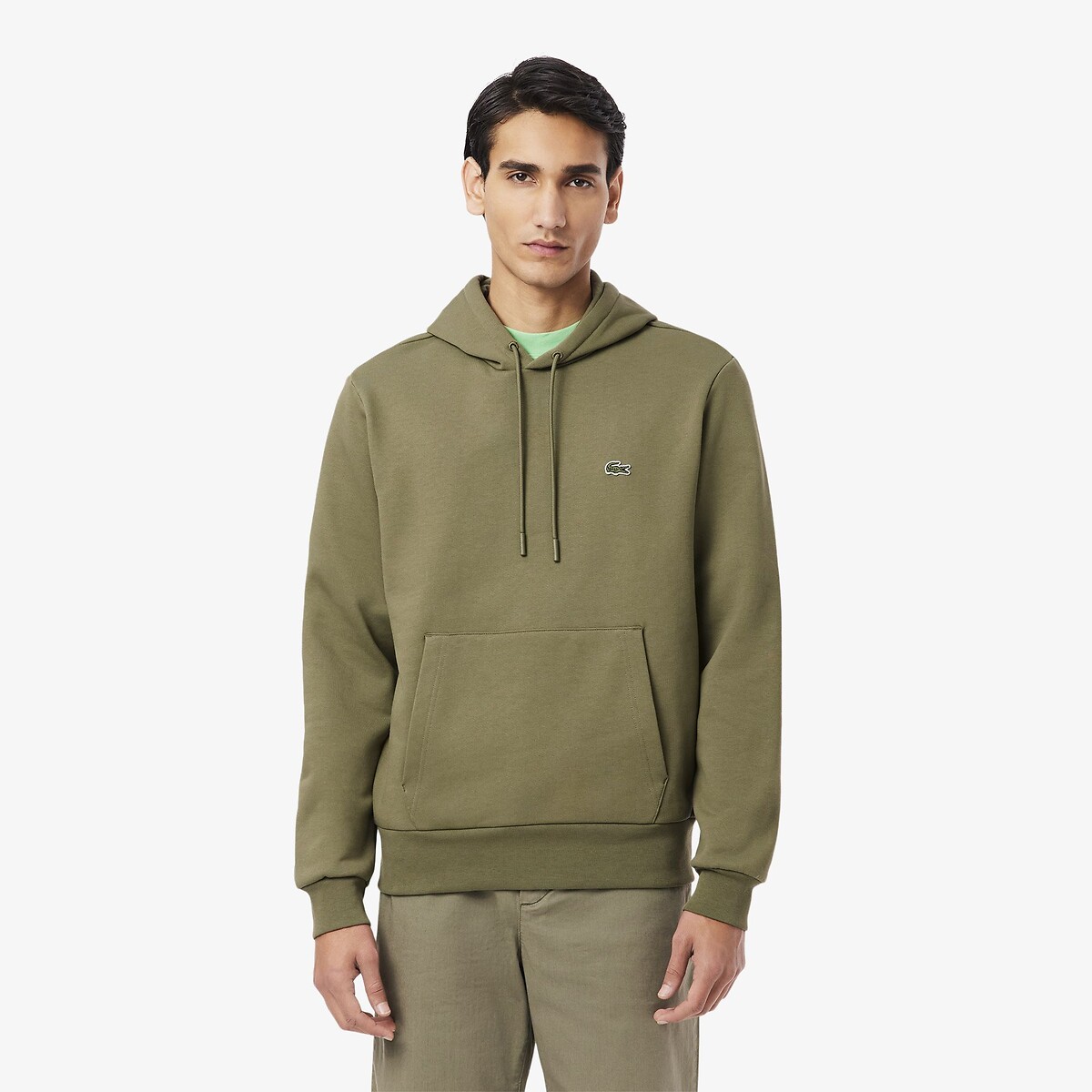 Cotton Blend Hoodie