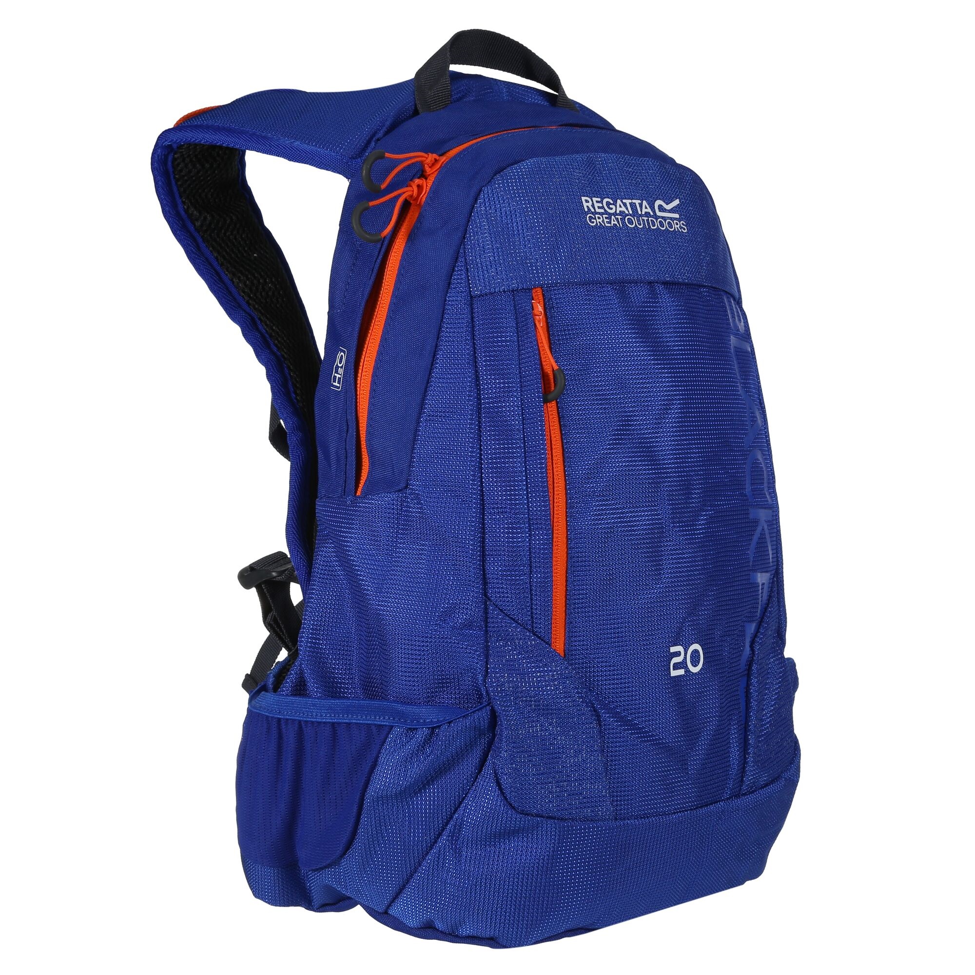 Regatta Unisex Blackfell III 20L Hydropack Rucksack (Surfspray Blue/Blaze Orange) - One Size