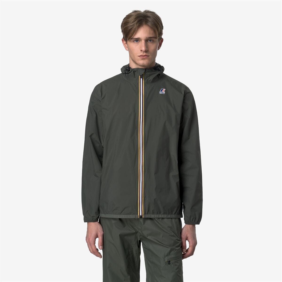 Le Vrai Claude 4.0 Unisex Hooded Windbreaker
