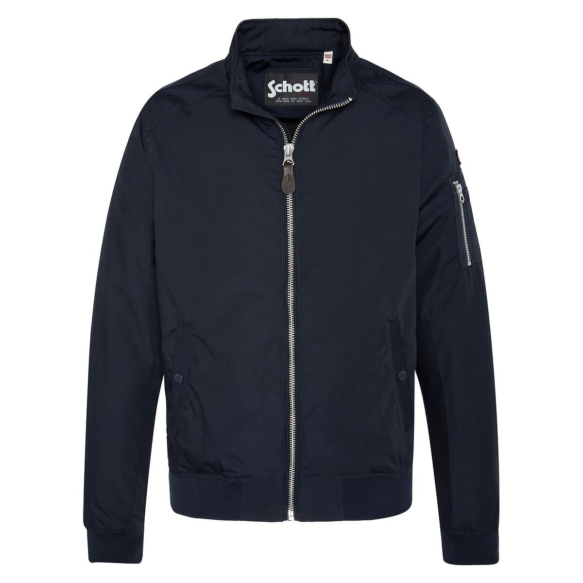 Kenny Zip-Up Jacket with High Neck