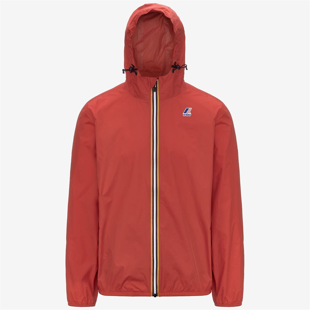 Le Vrai Claude 4.0 Unisex Hooded Windbreaker