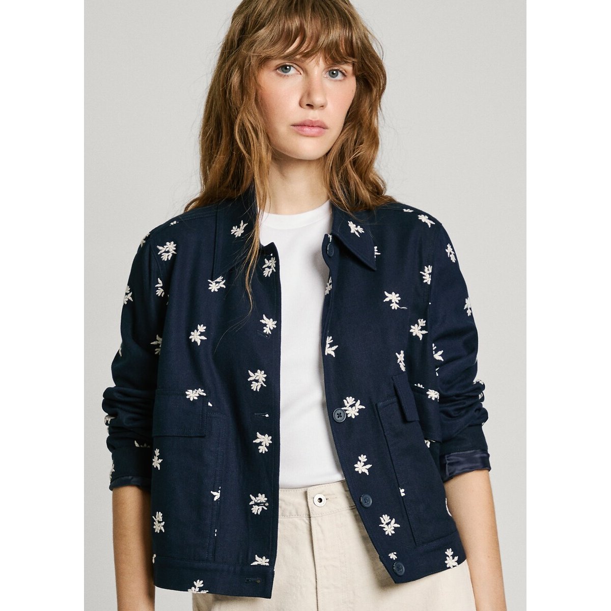 Printed Jacket