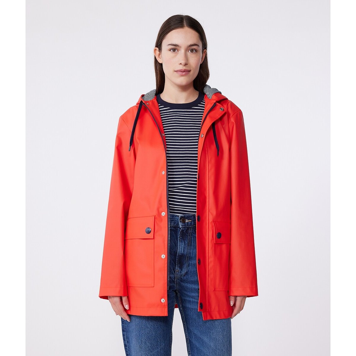 Iconic Hooded Waxed Jacket