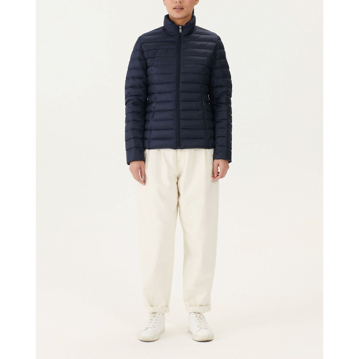 Cha Padded Jacket with High Neck