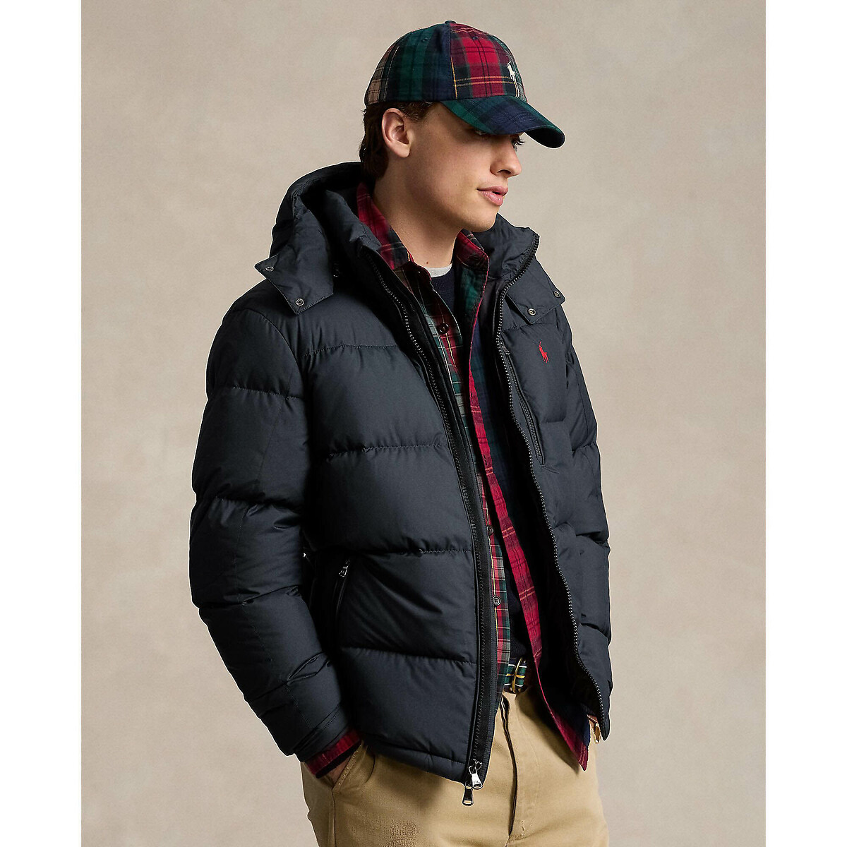 El Cap Padded Jacket with Detachable Hood