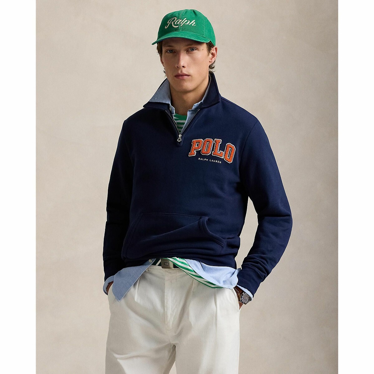 Half Zip Sweatshirt
