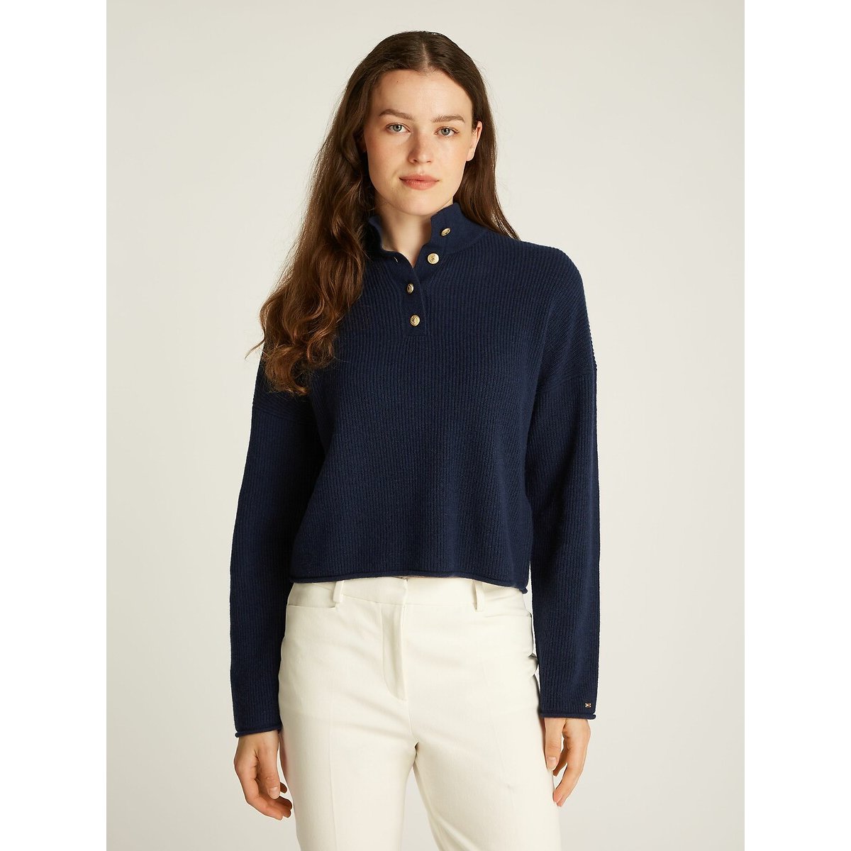 Button-Down Jumper