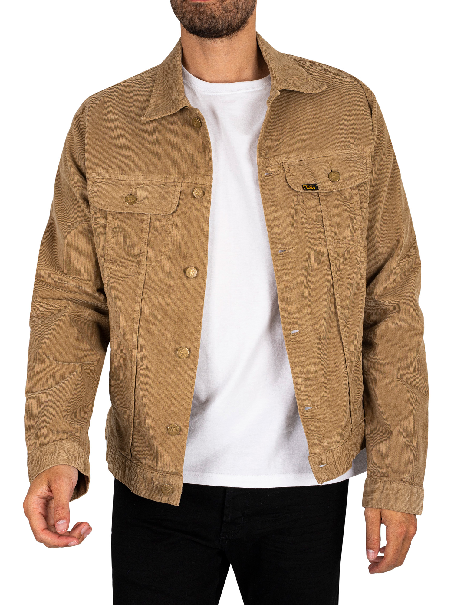 Tejana Thin Corduroy Jacket