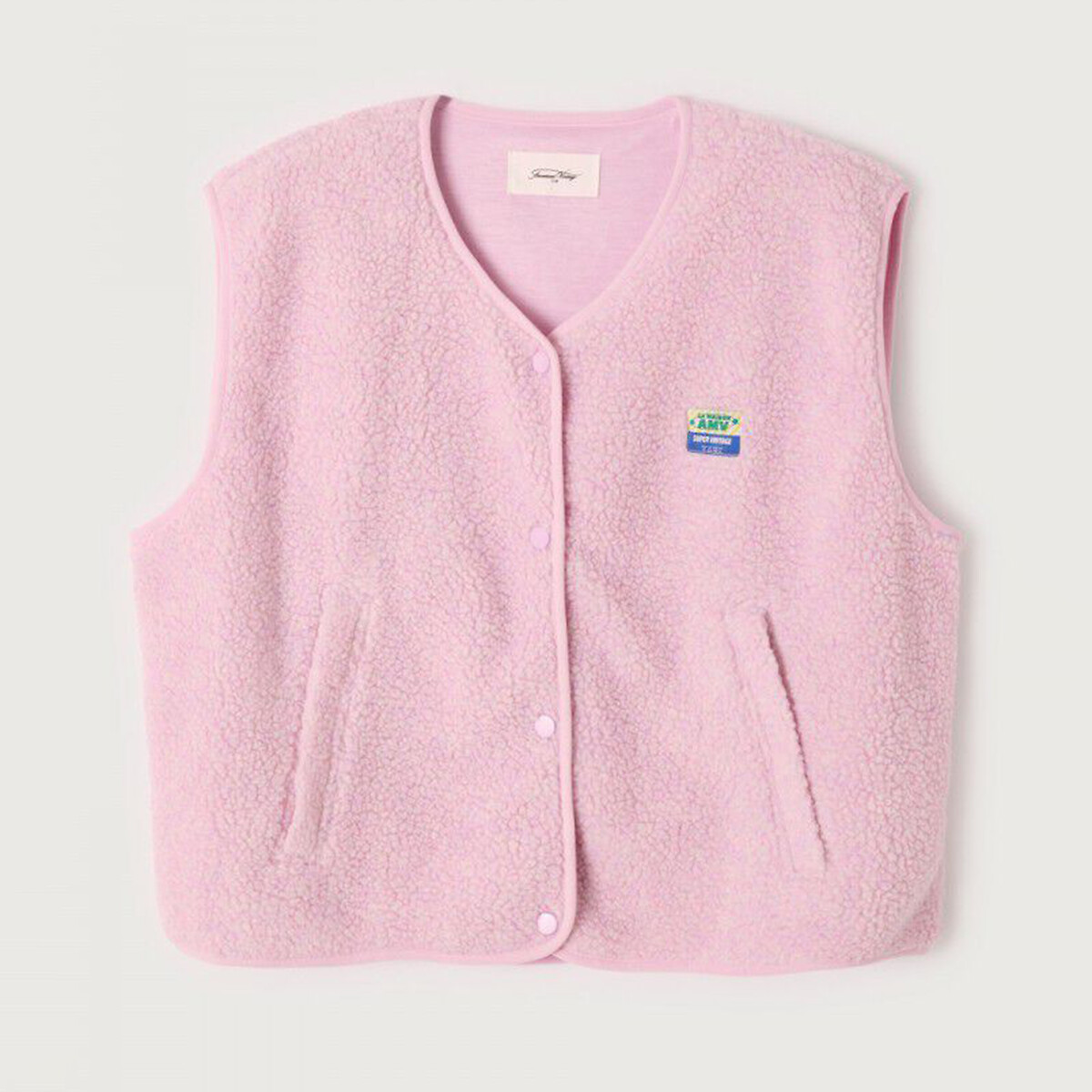 Hoktown Cropped Gilet
