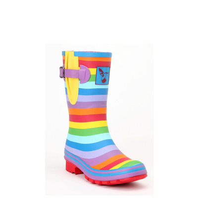 Evercreatures Rainbow Short Wellies