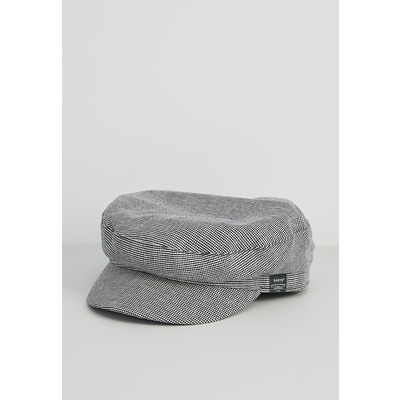 Barts Womens Dieze Cap - Dark Blue Check
