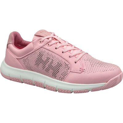 Helly Hansen Womens Skagen Pier Leather Shoes - Pink