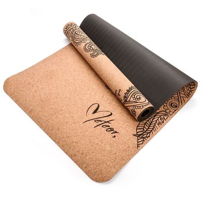 Meteor Yoga Mat - Brown