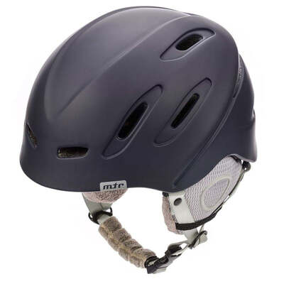 Meteor NIX Ski Helmet - Black