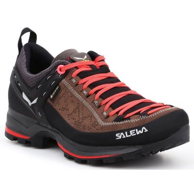Salewa Womens WS MTN Trainer 2 GTX Hiking Shoes - Brown