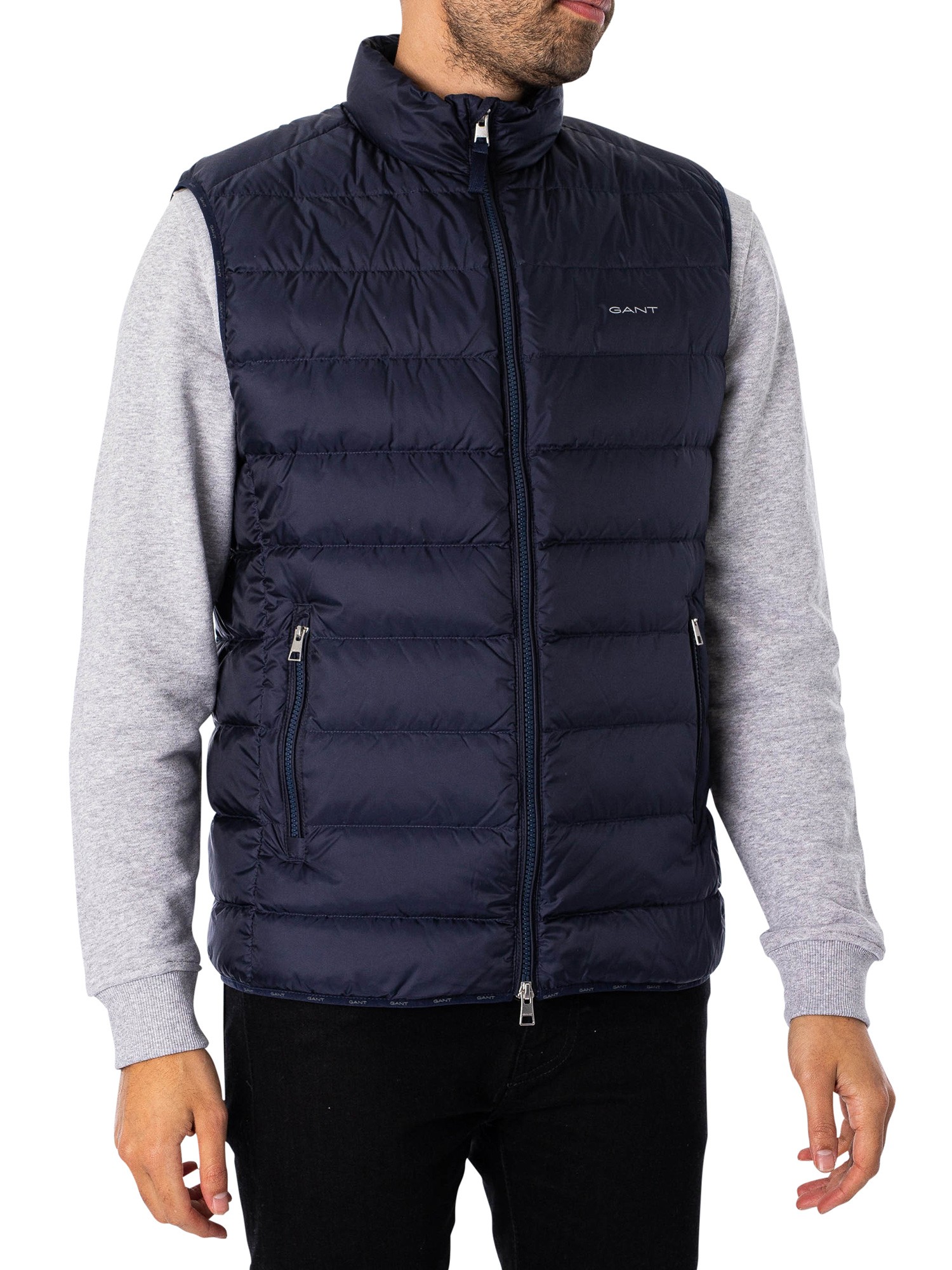 Light Padded Down Gilet