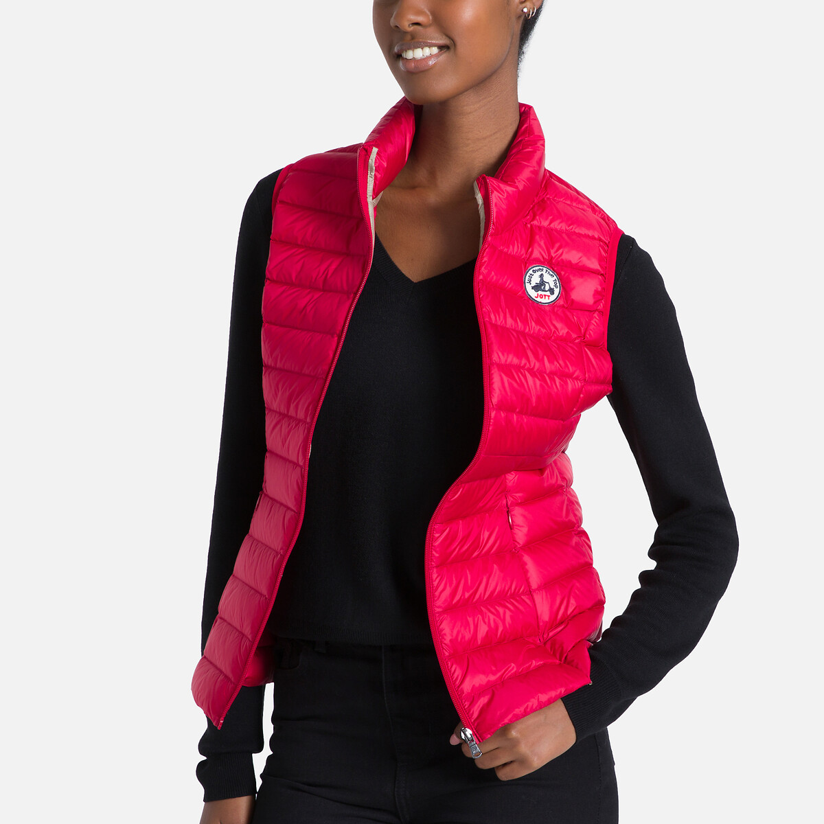 Seda Zipped Padded Gilet