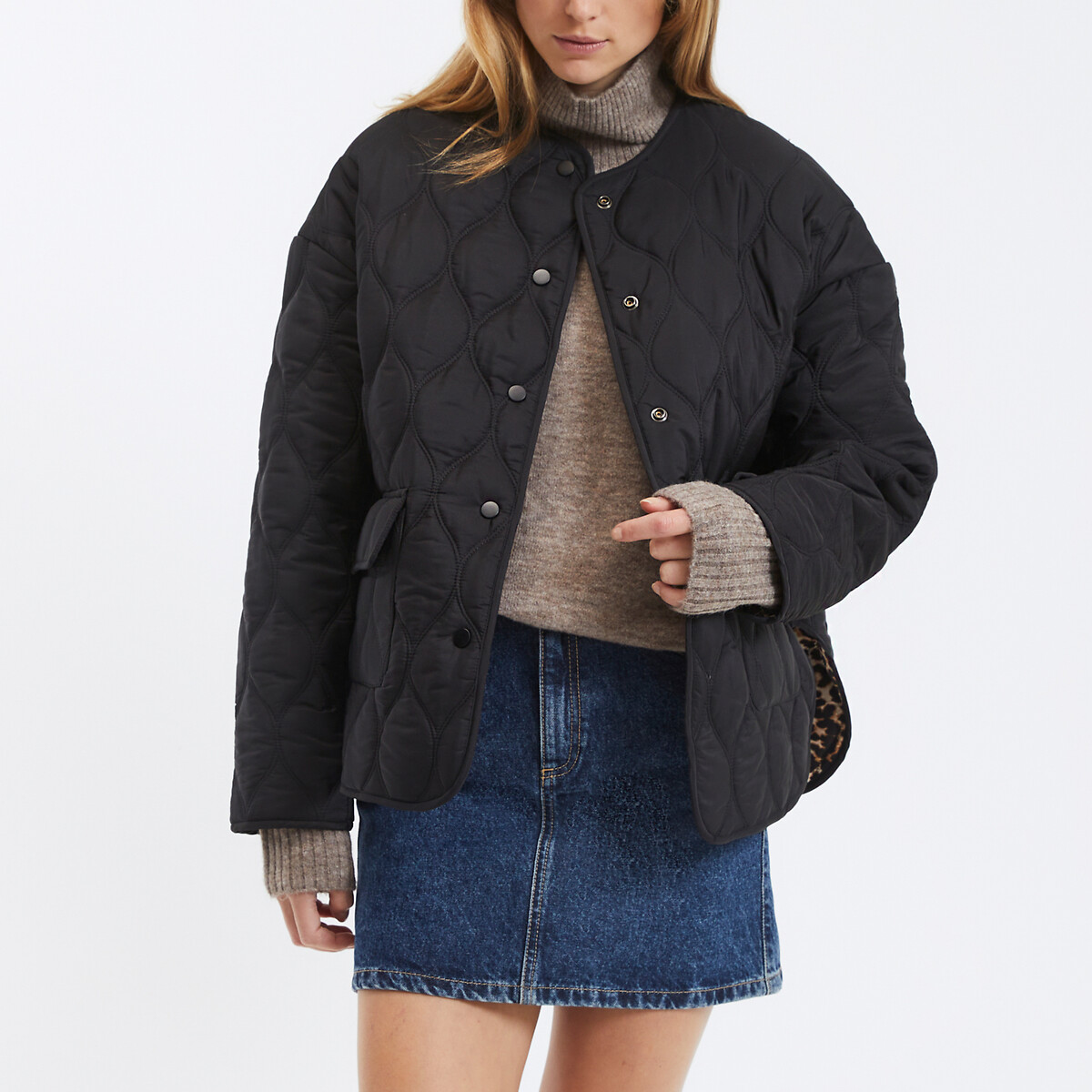 Evan Reversible Padded Jacket