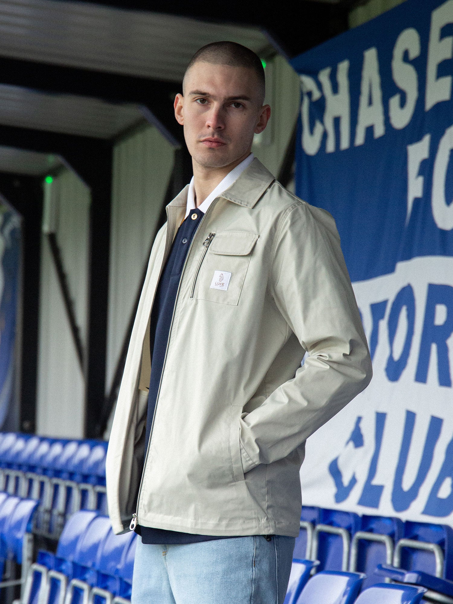 VIETNAM ZIP THROUGH JACKET