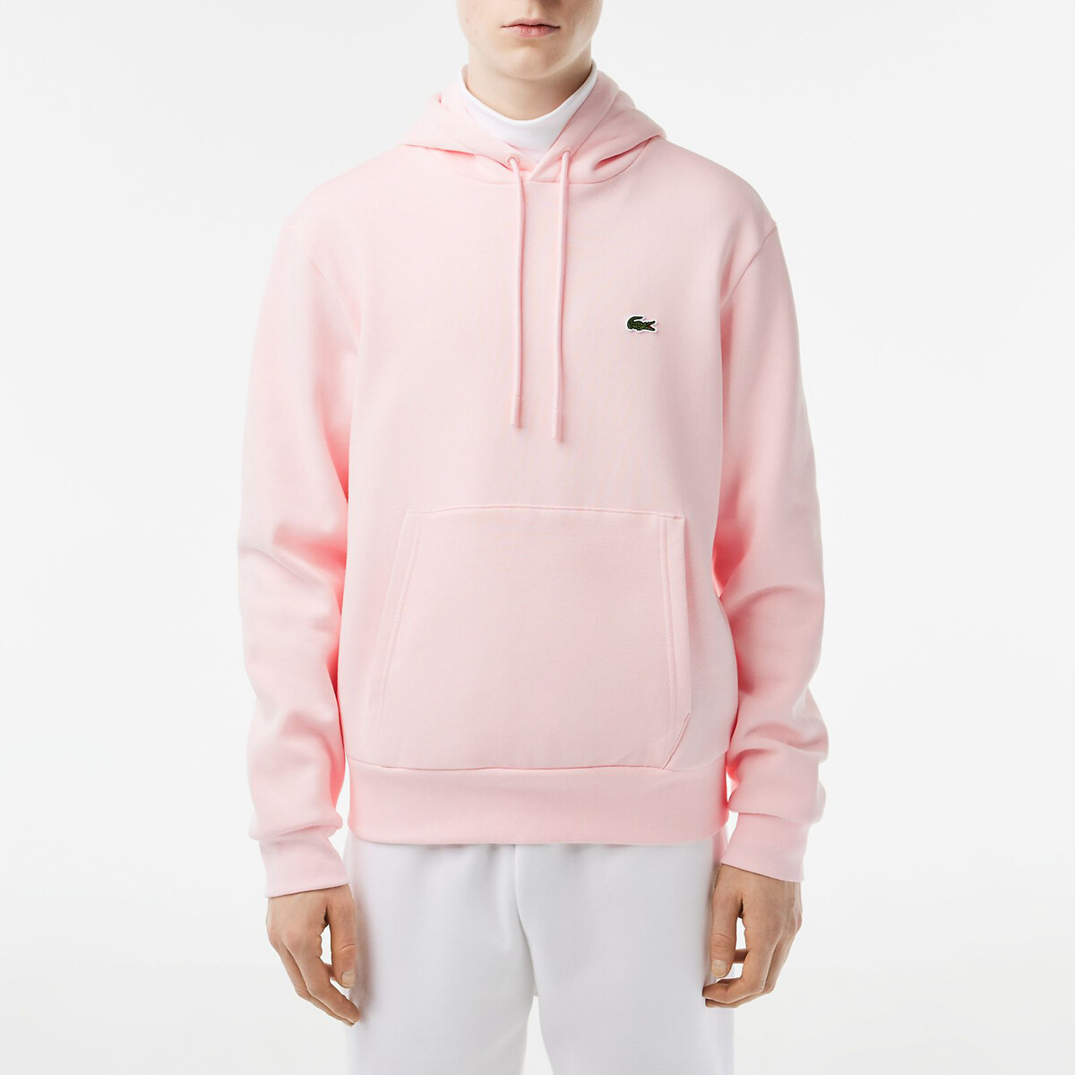 Cotton Blend Hoodie