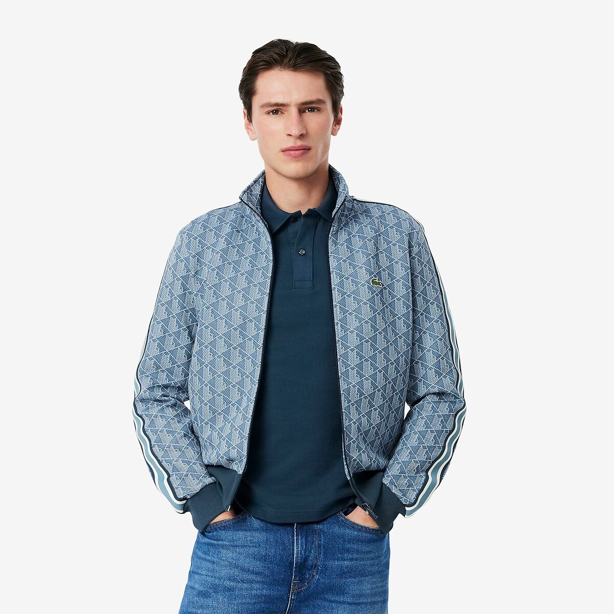 High Neck Track Top