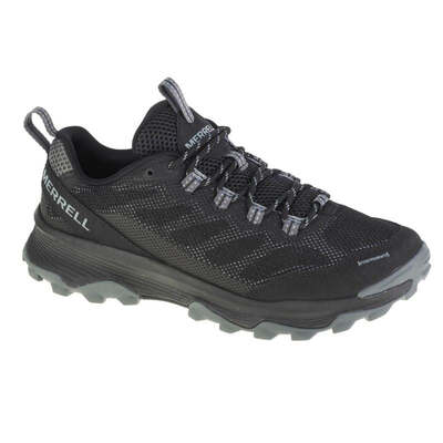 Merrell Mens Speed Strike Shoes - Black