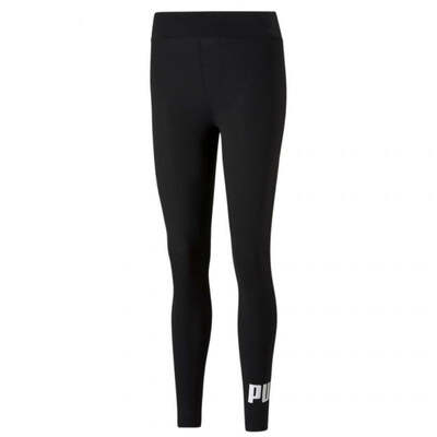Puma ESS Logo Womens Leggings - Black