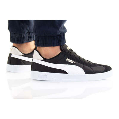 Puma Mens Club Nylon Shoes - Black