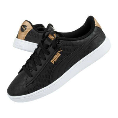 Puma Womens Vikky Shoes - Black