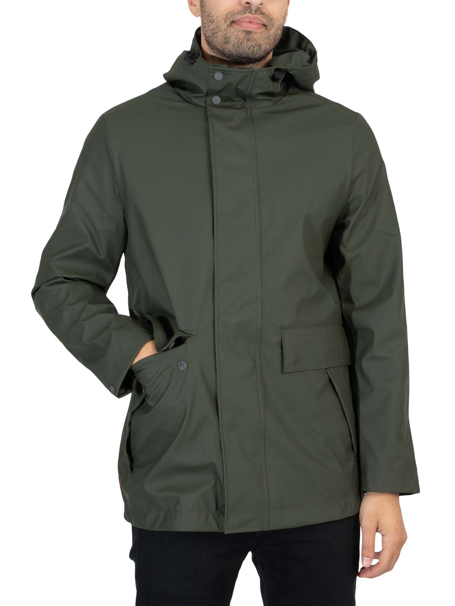 Logo Rain Jacket