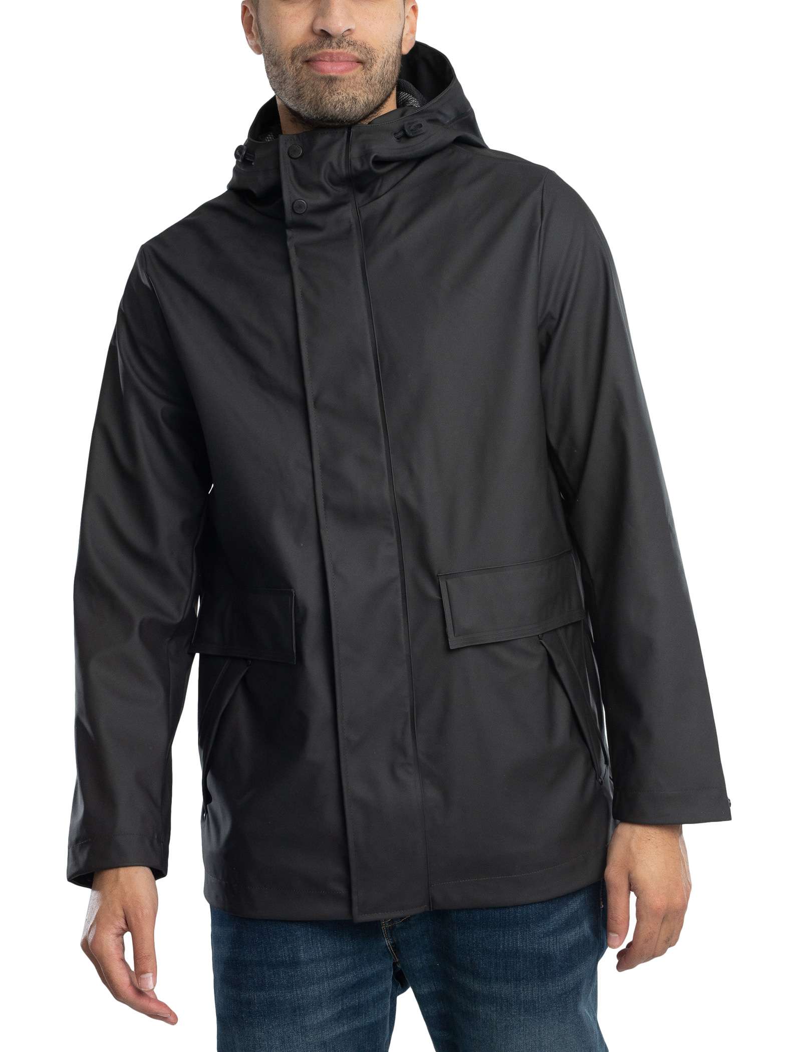 Logo Rain Jacket