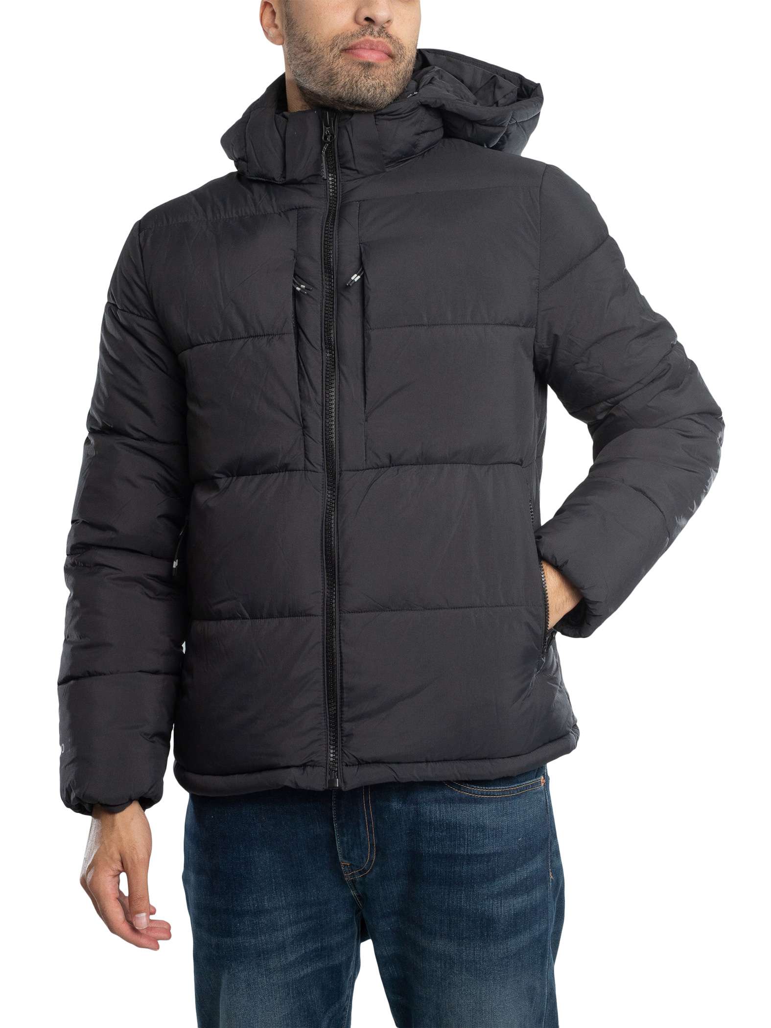Morvan Hooded Jacket