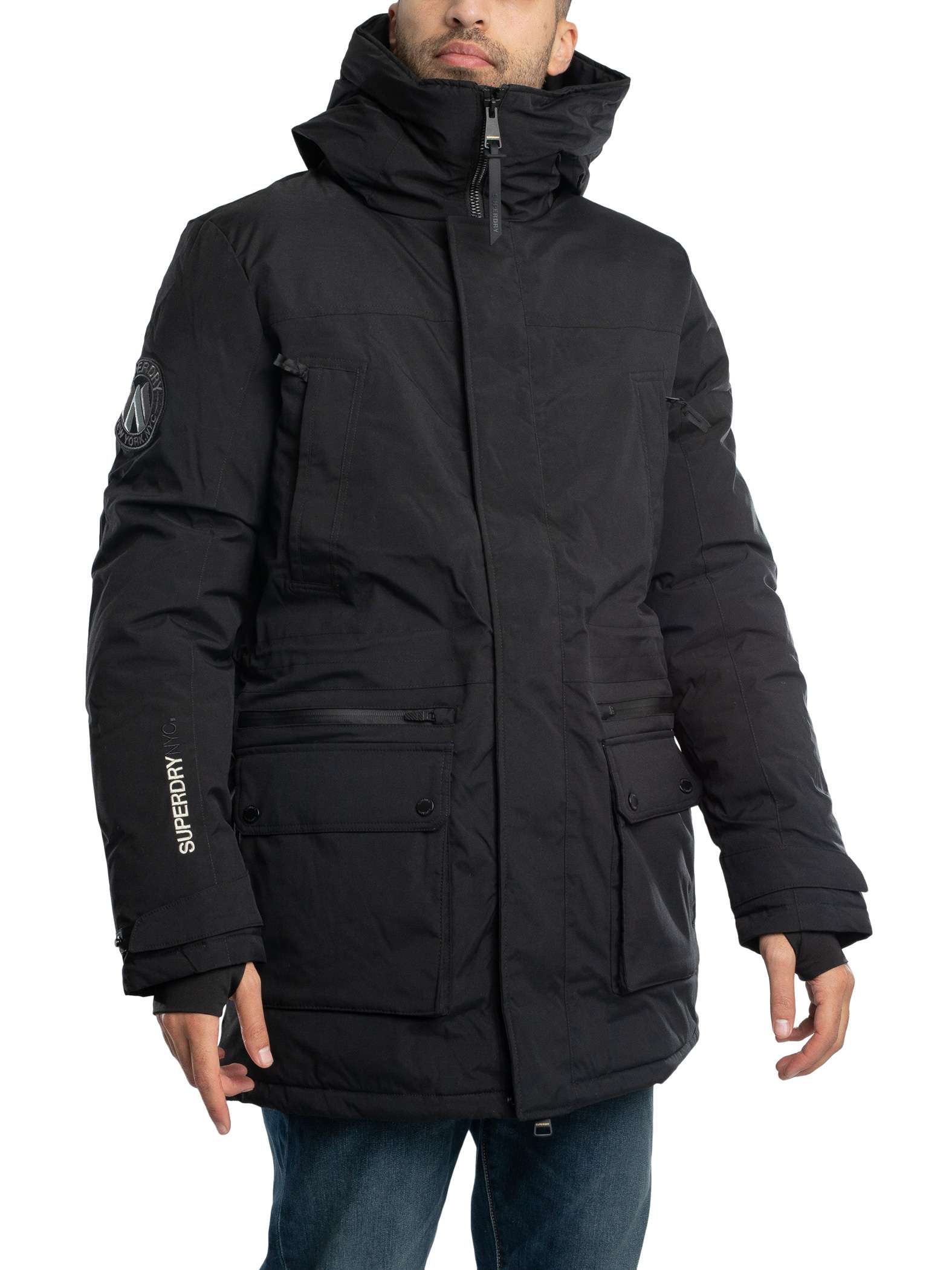 City Padded Parka Jacket