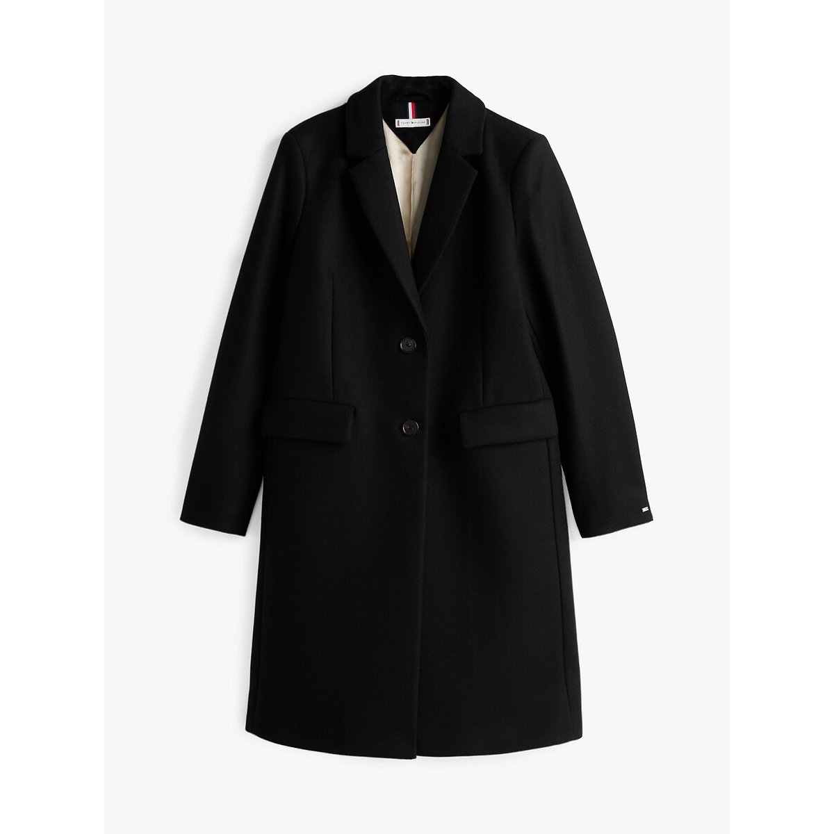 Wool Mix Coat