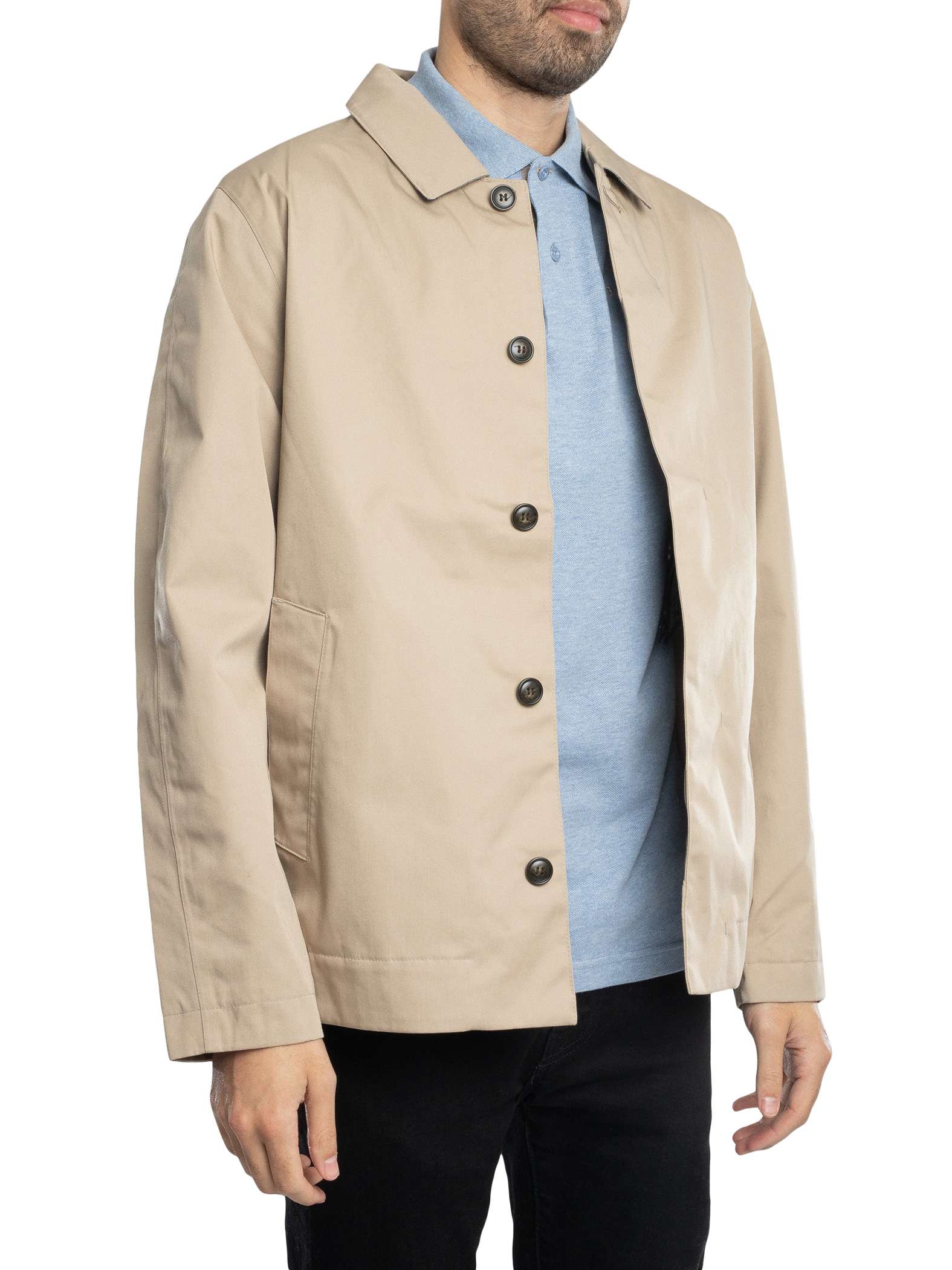 Short Rokig Waterproof Jacket