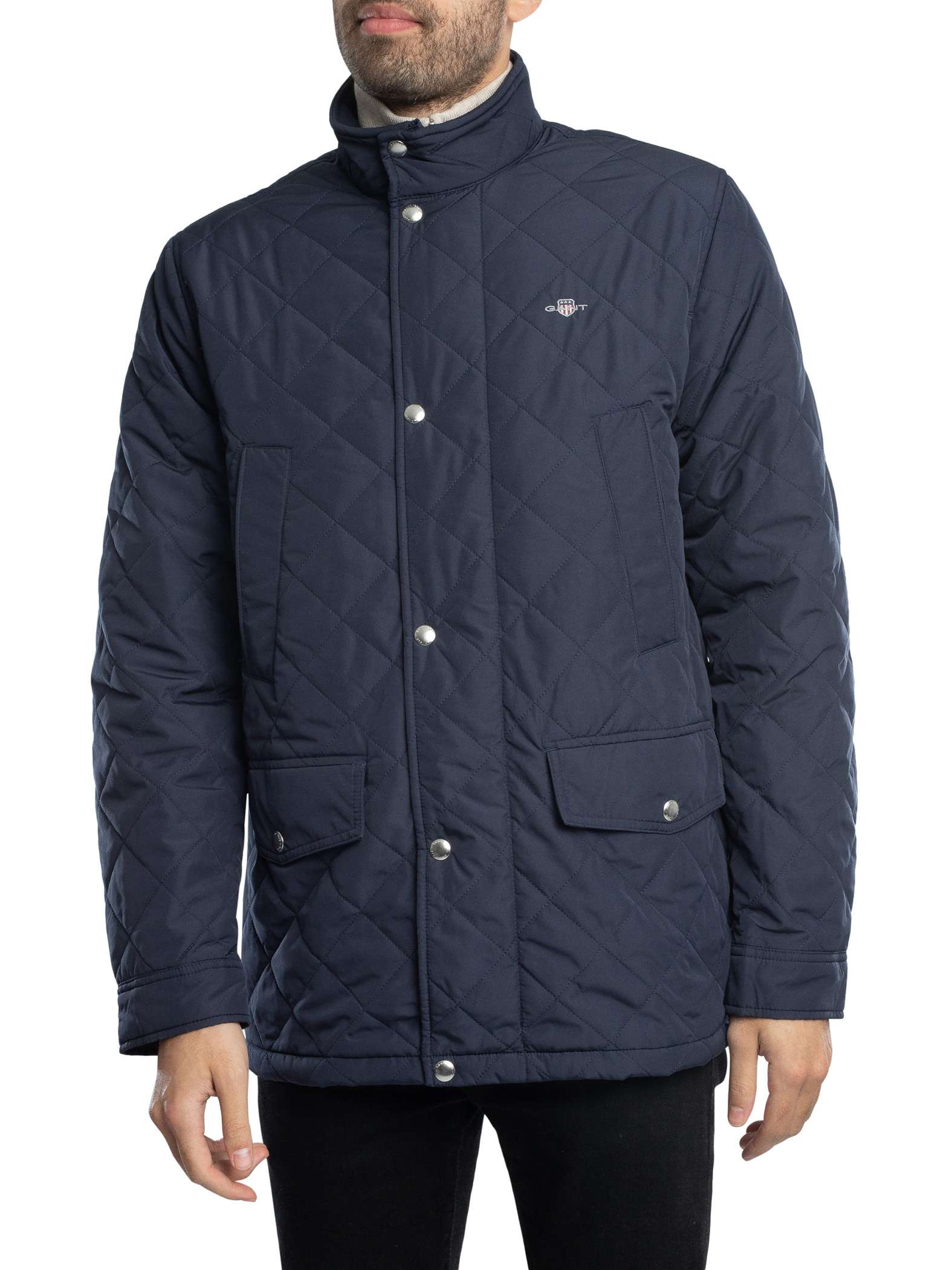 Quilted Windcheater Jacket
