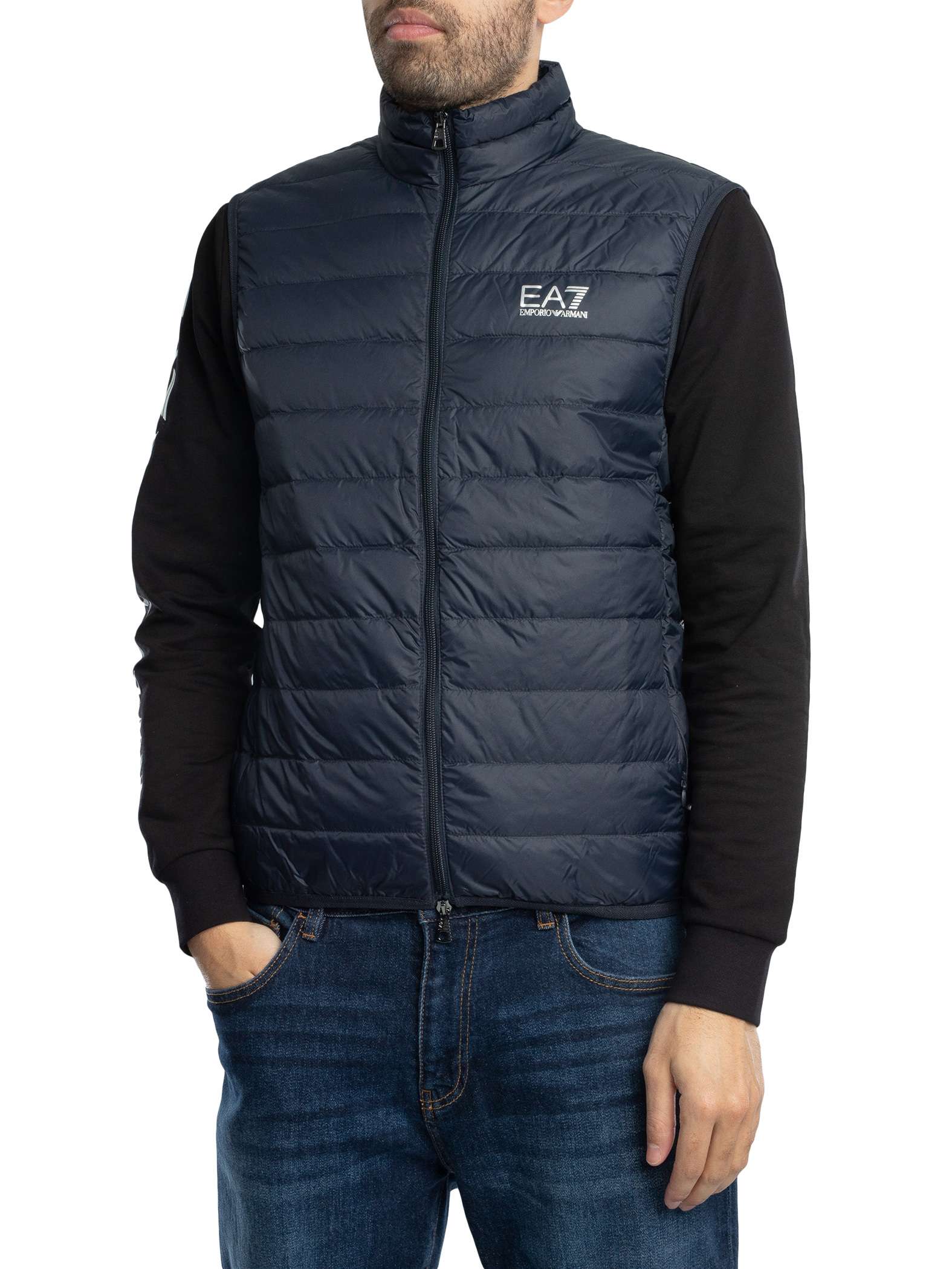 Chest Logo Lightweight Gilet